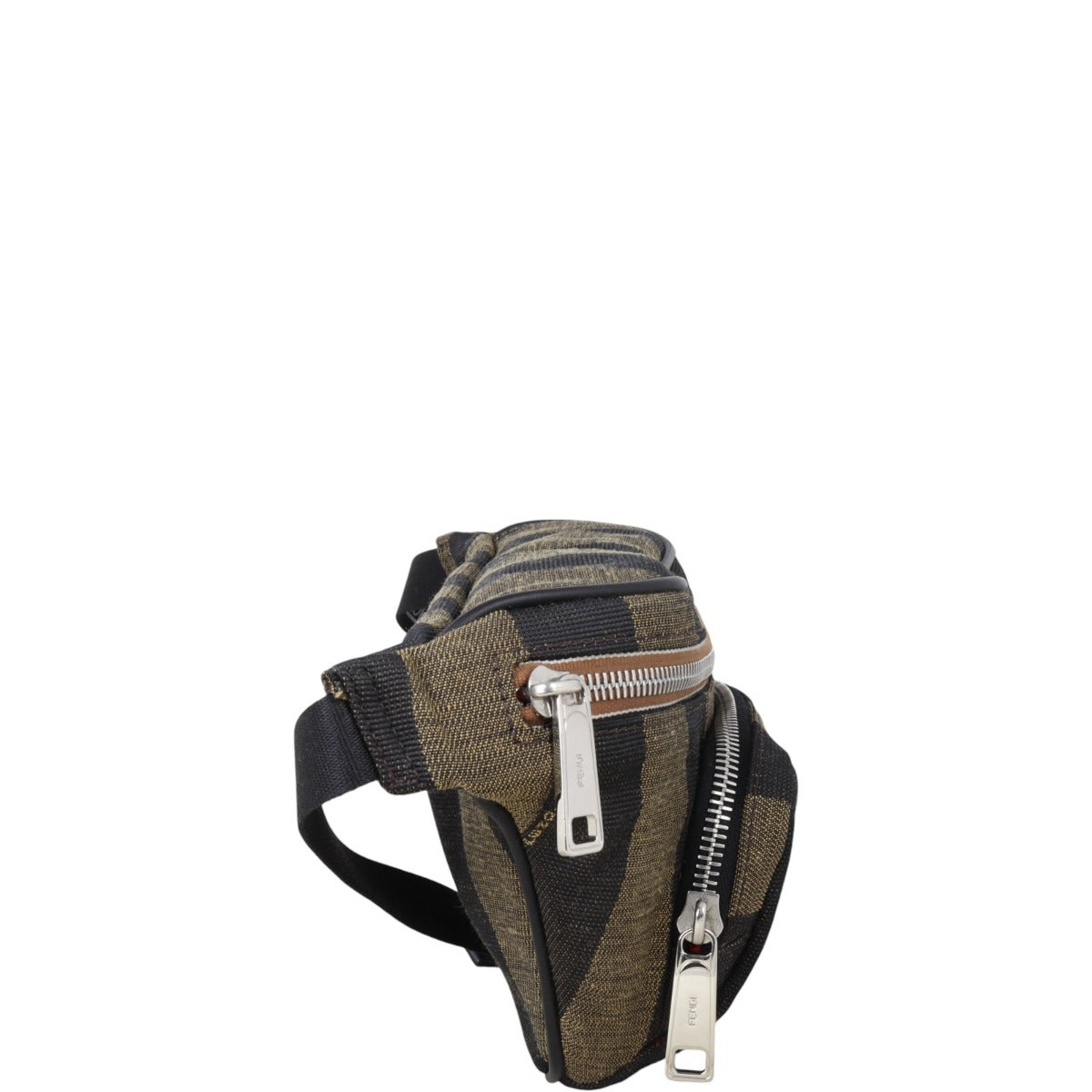 Fendi Pequin Logo Belt Bag