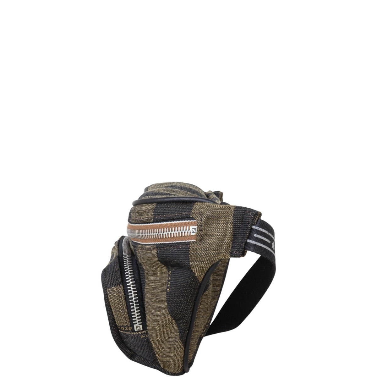 Fendi Pequin Logo Belt Bag