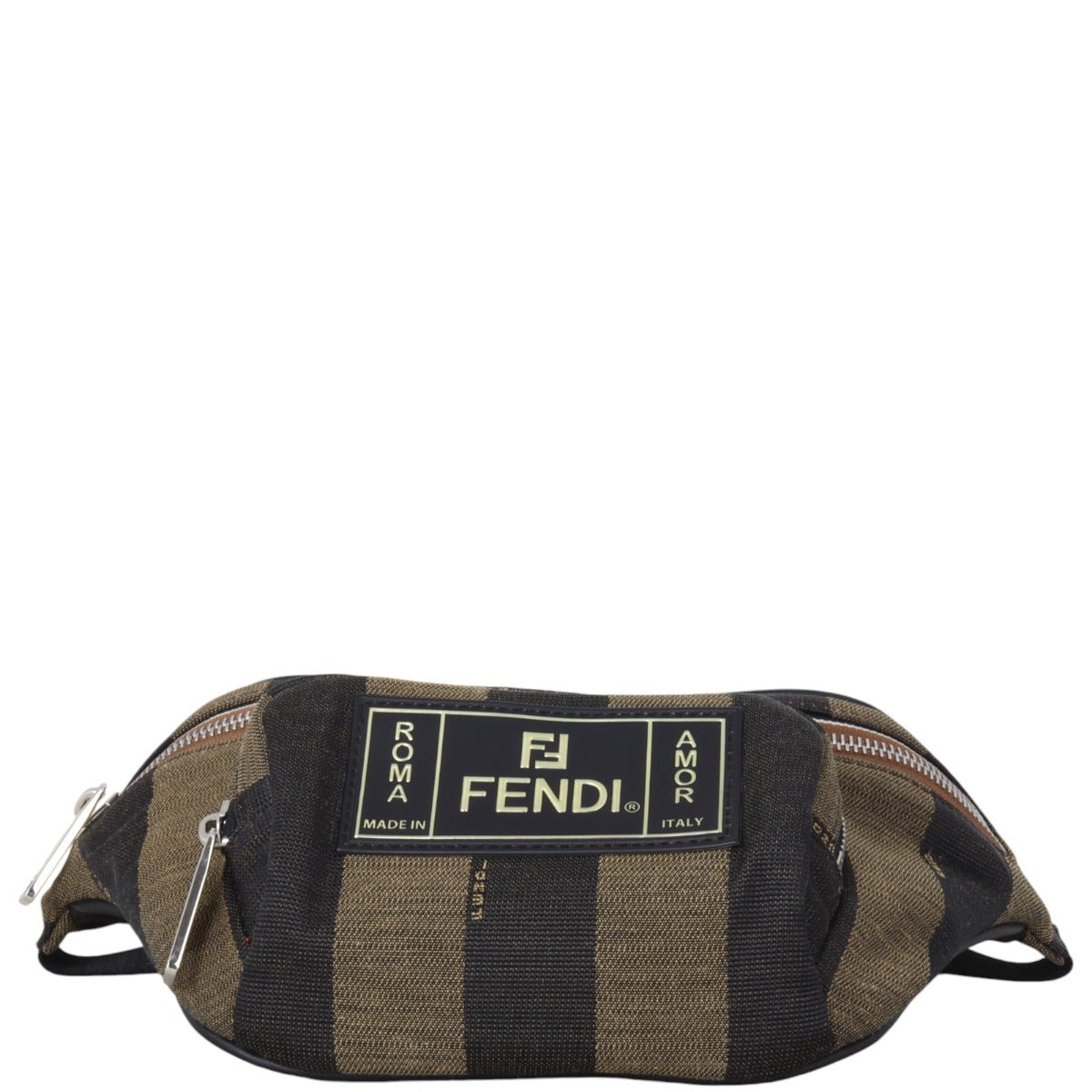 Fendi Pequin Logo Belt Bag