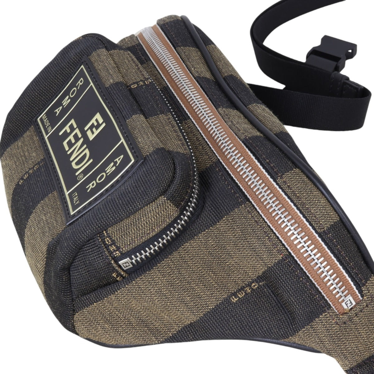 Fendi Pequin Logo Belt Bag