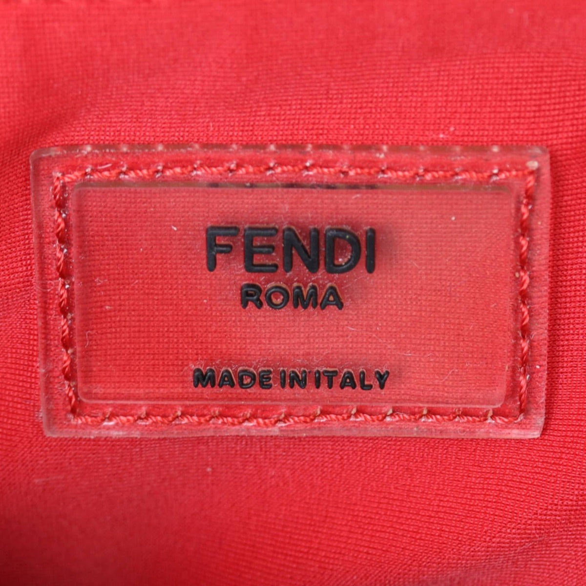 Fendi Pequin Logo Belt Bag
