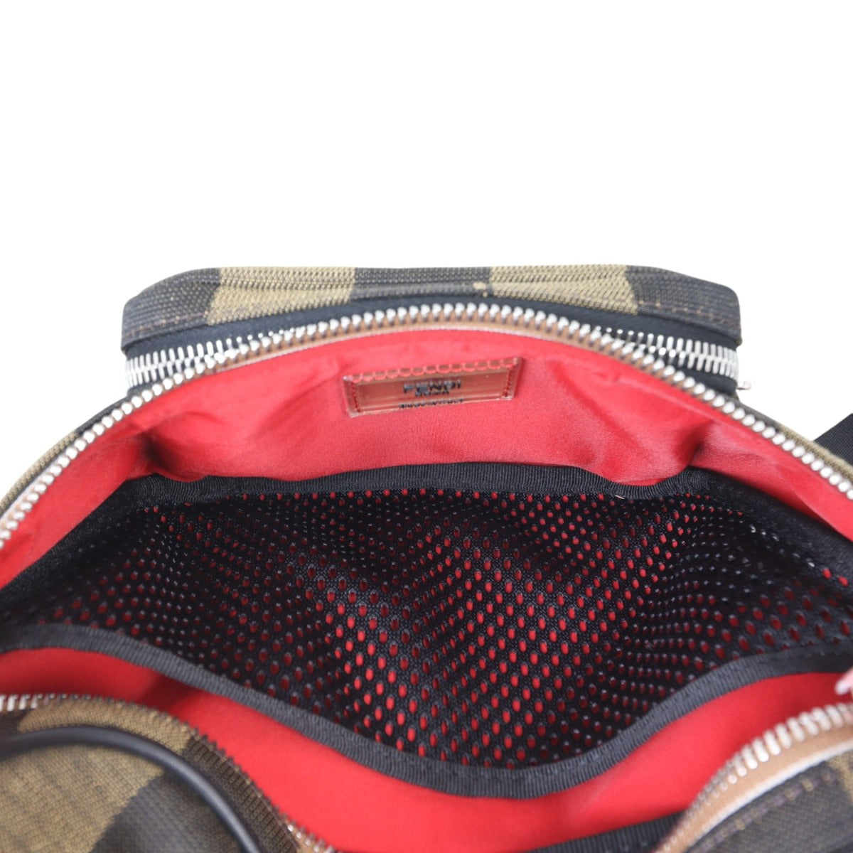 Fendi Pequin Logo Belt Bag