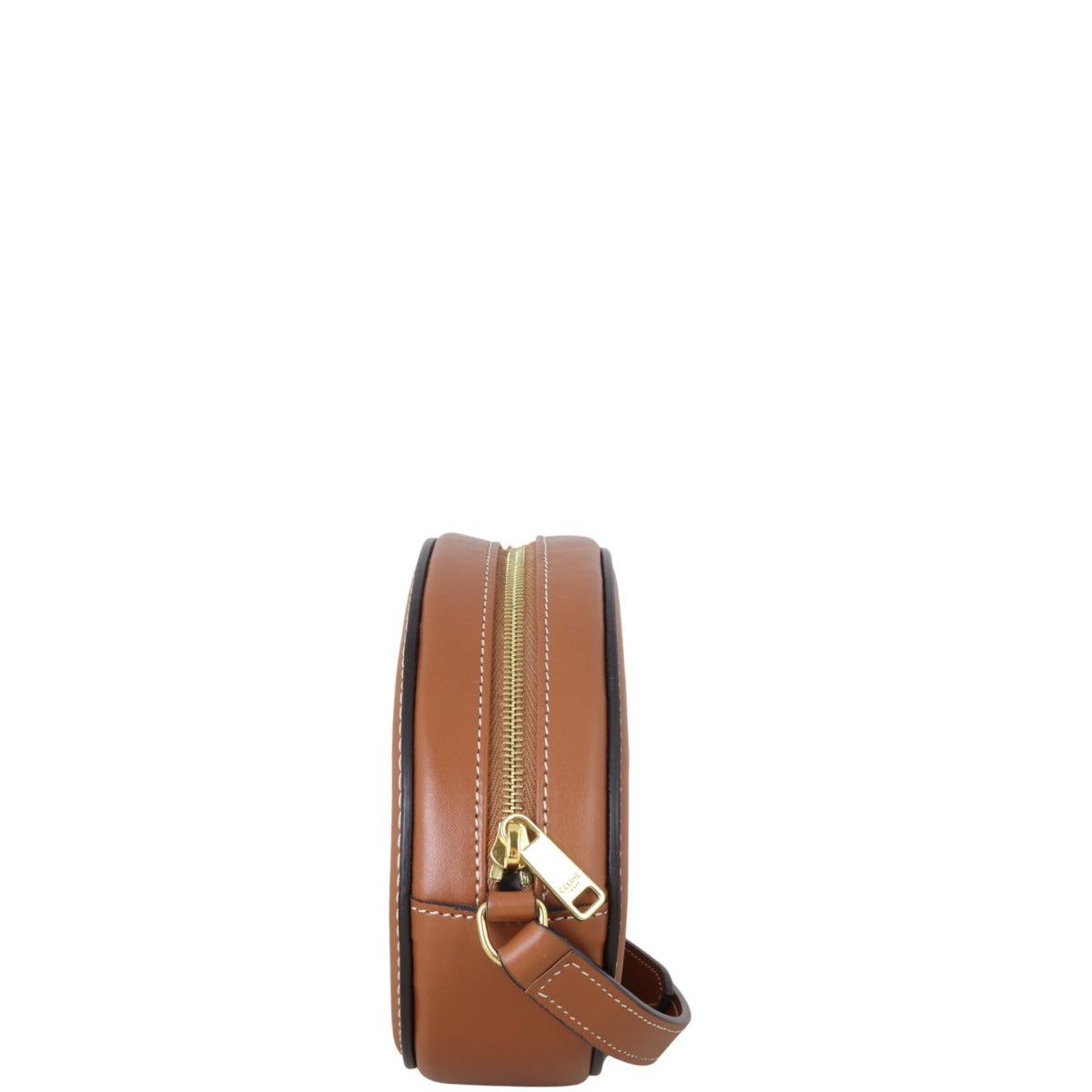 Celine Triomphe Cuir Oval Purse