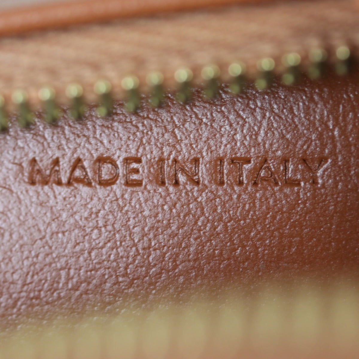 Celine Triomphe Cuir Oval Purse