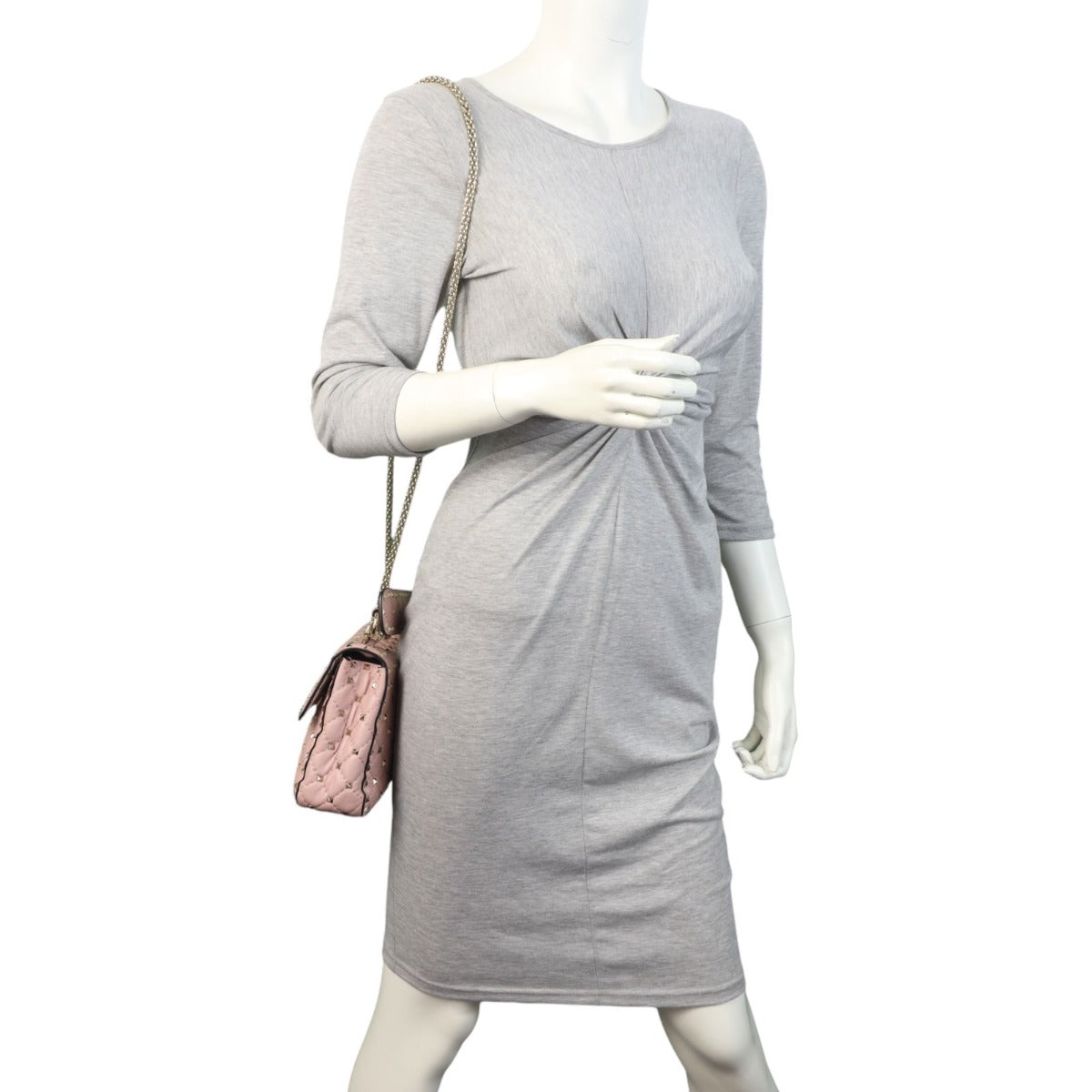 Valentino Rockstud Spike Medium Shoulder Bag