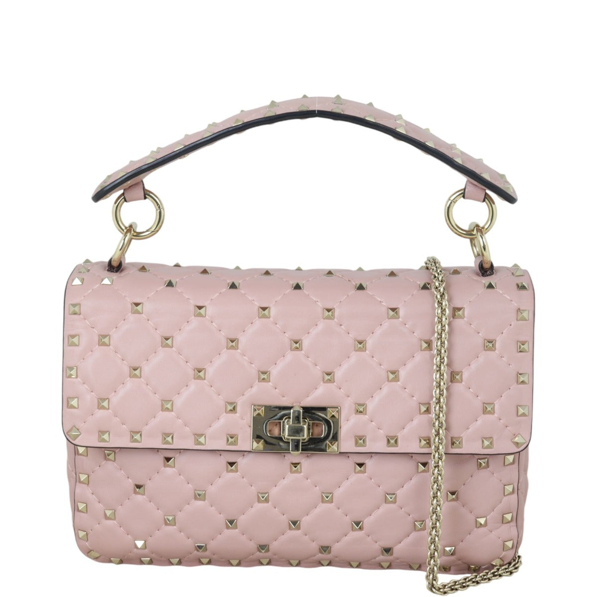 Valentino Rockstud Spike Medium Shoulder Bag