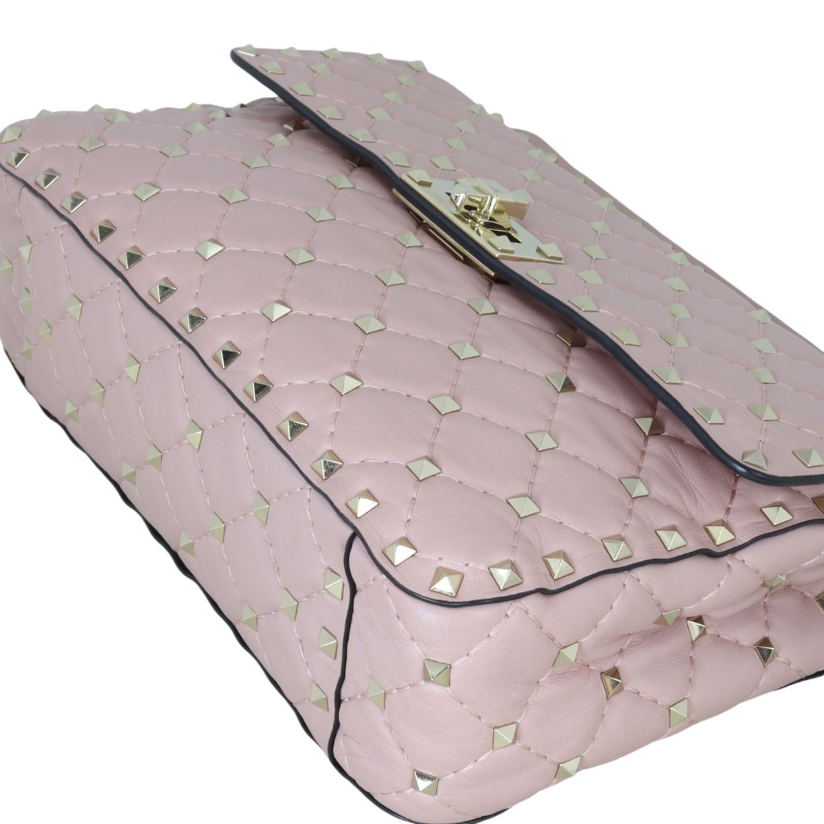 Valentino Rockstud Spike Medium Shoulder Bag