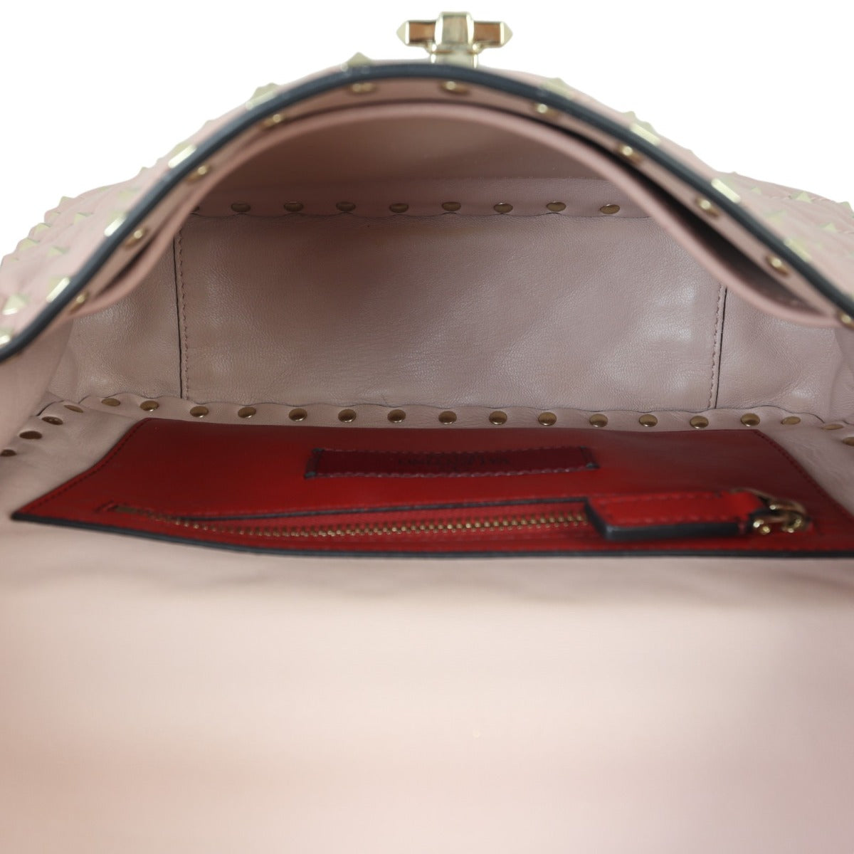 Valentino Rockstud Spike Medium Shoulder Bag
