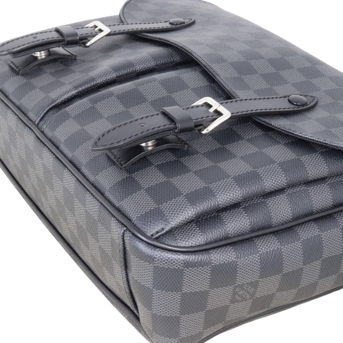 Louis Vuitton Christopher Messenger Damier Graphite