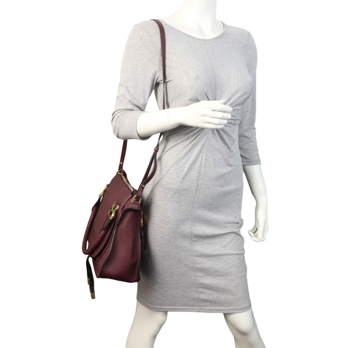 Chloe Marcie Satchel Medium