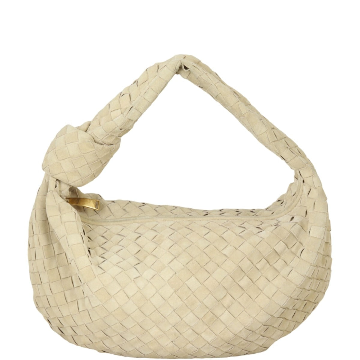Bottega Veneta Jodie Hand Bag Small Suede