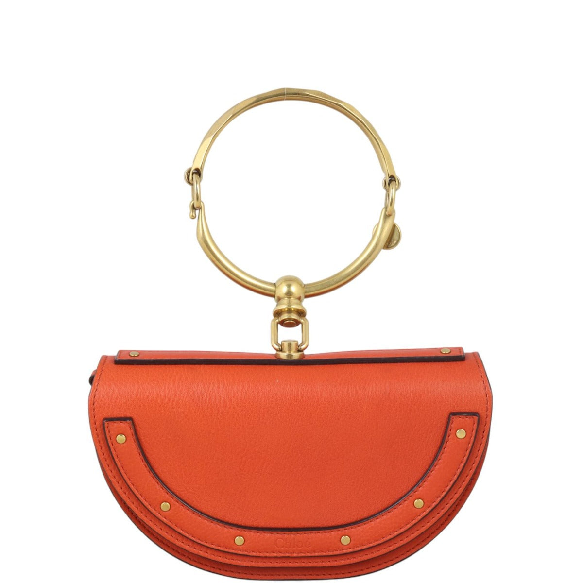 Chloe Nile Minaudiere Bracelet Bag