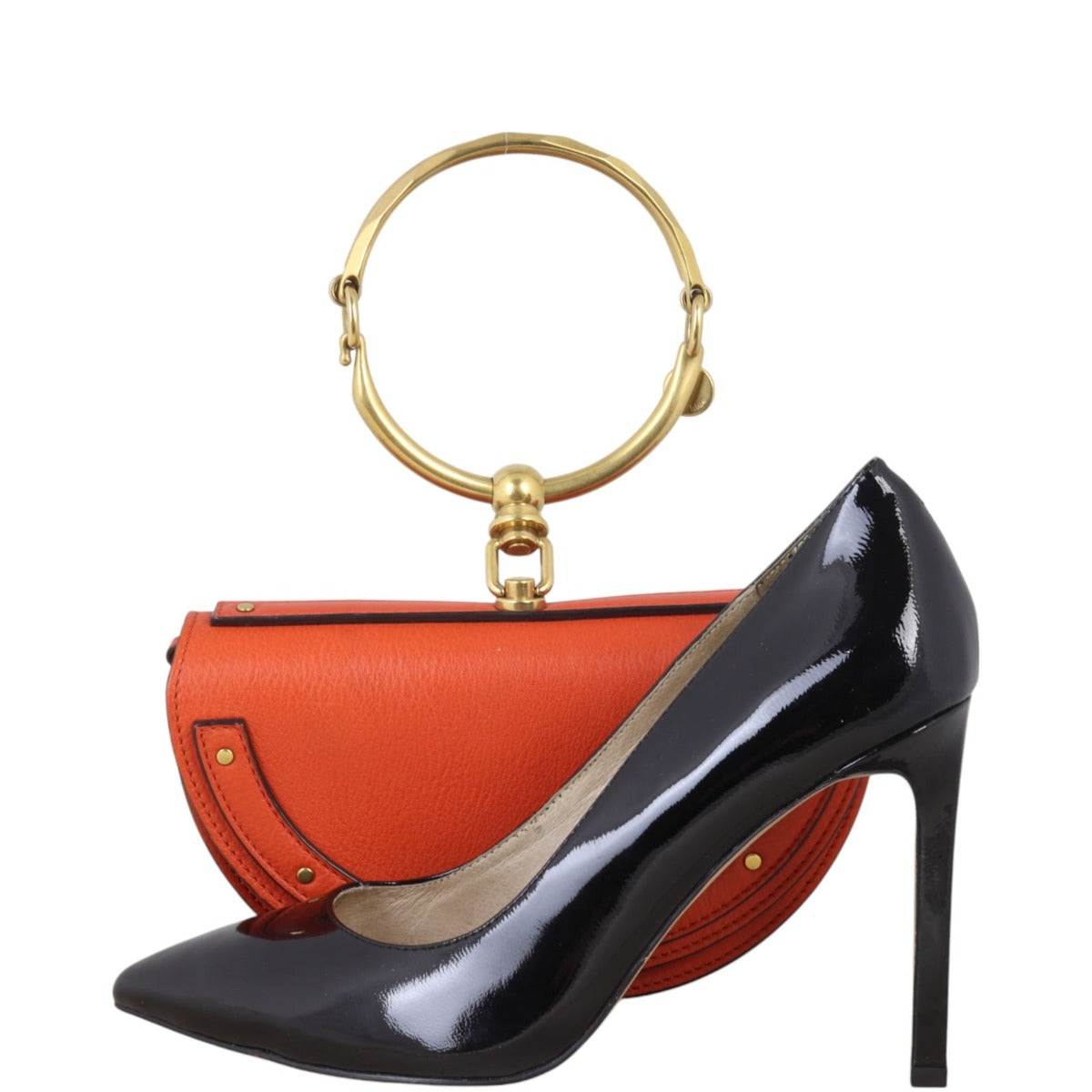 Chloe Nile Minaudiere Bracelet Bag