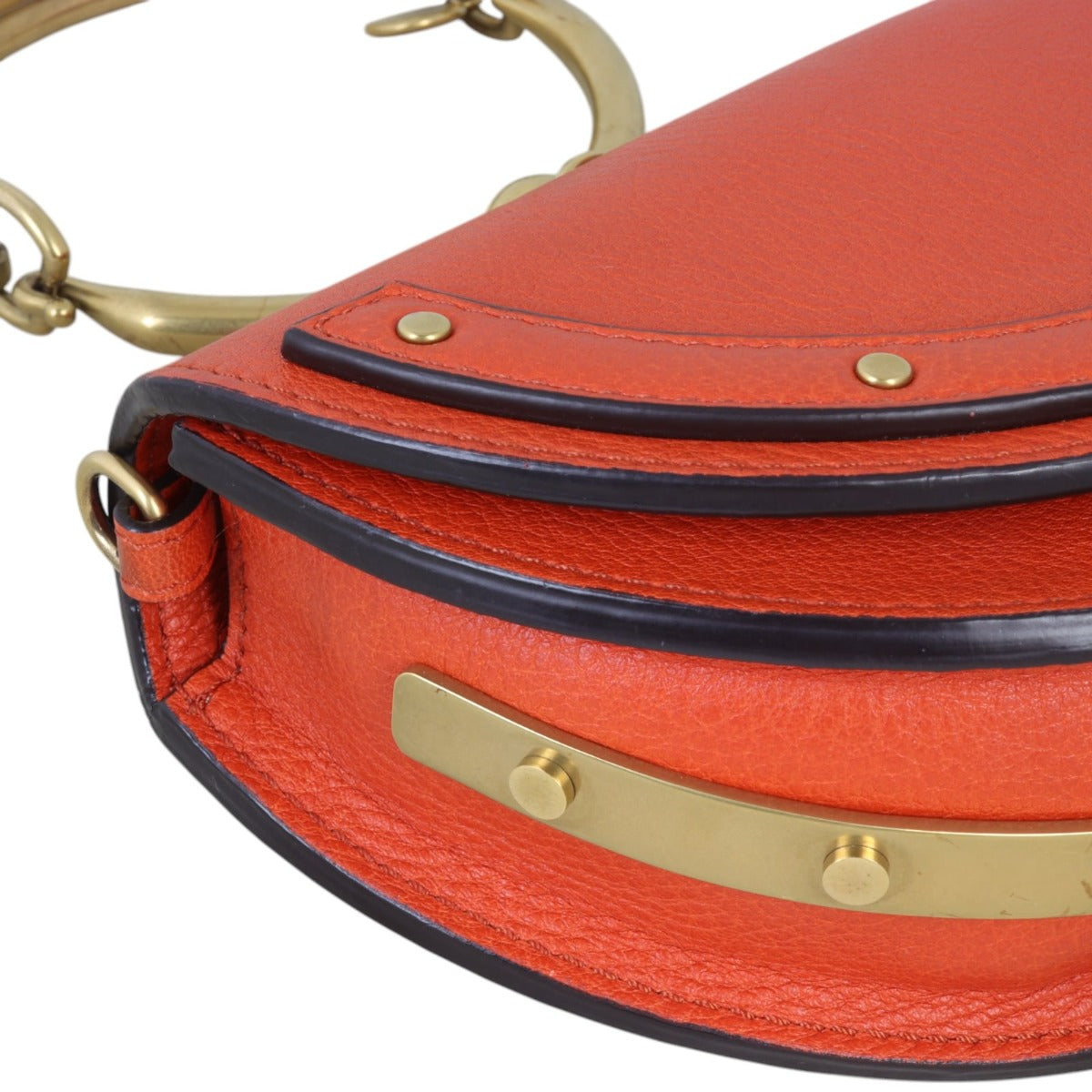 Chloe Nile Minaudiere Bracelet Bag