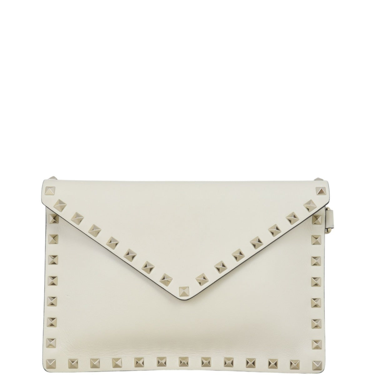 Valentino Rockstud Wristlet Clutch