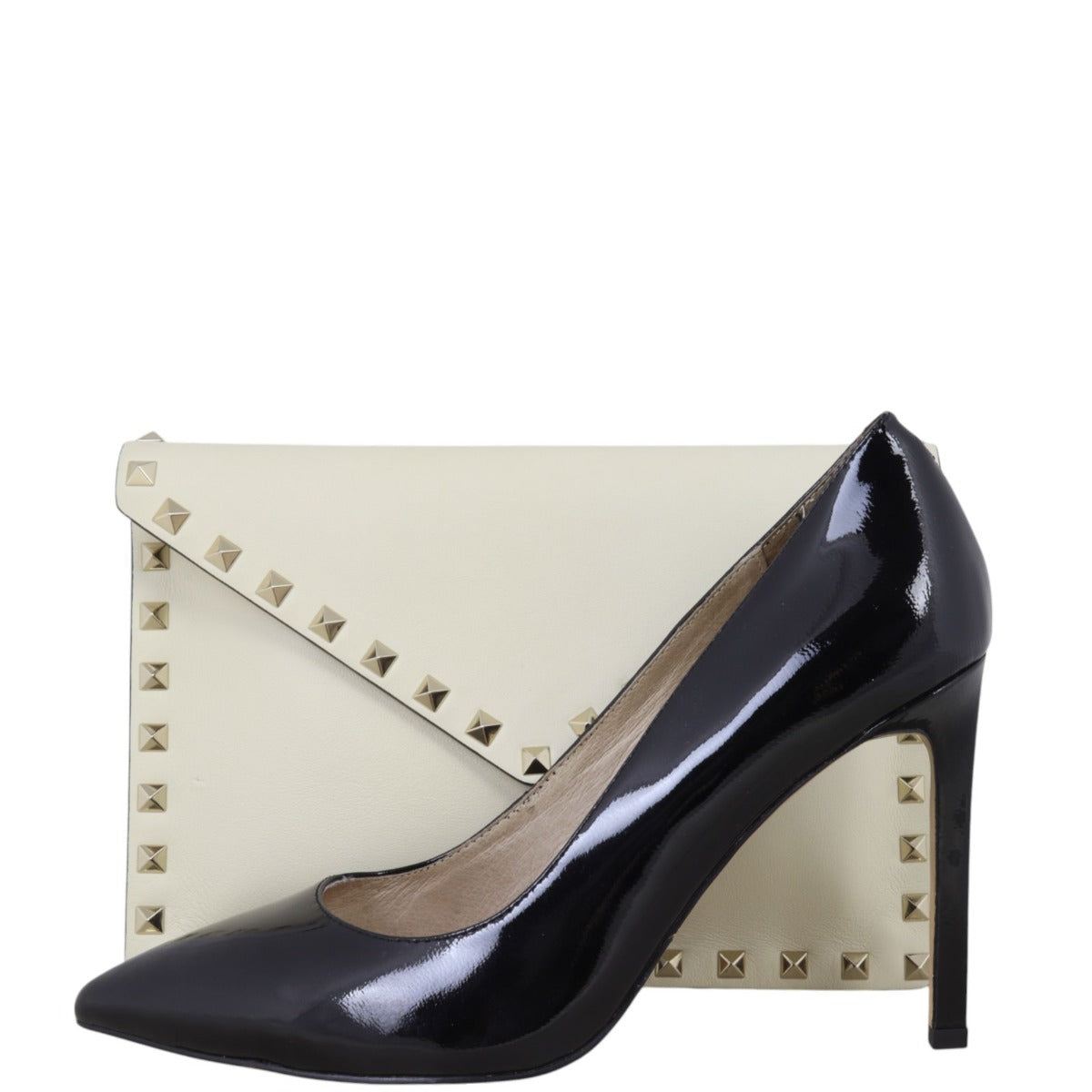 Valentino Rockstud Wristlet Clutch