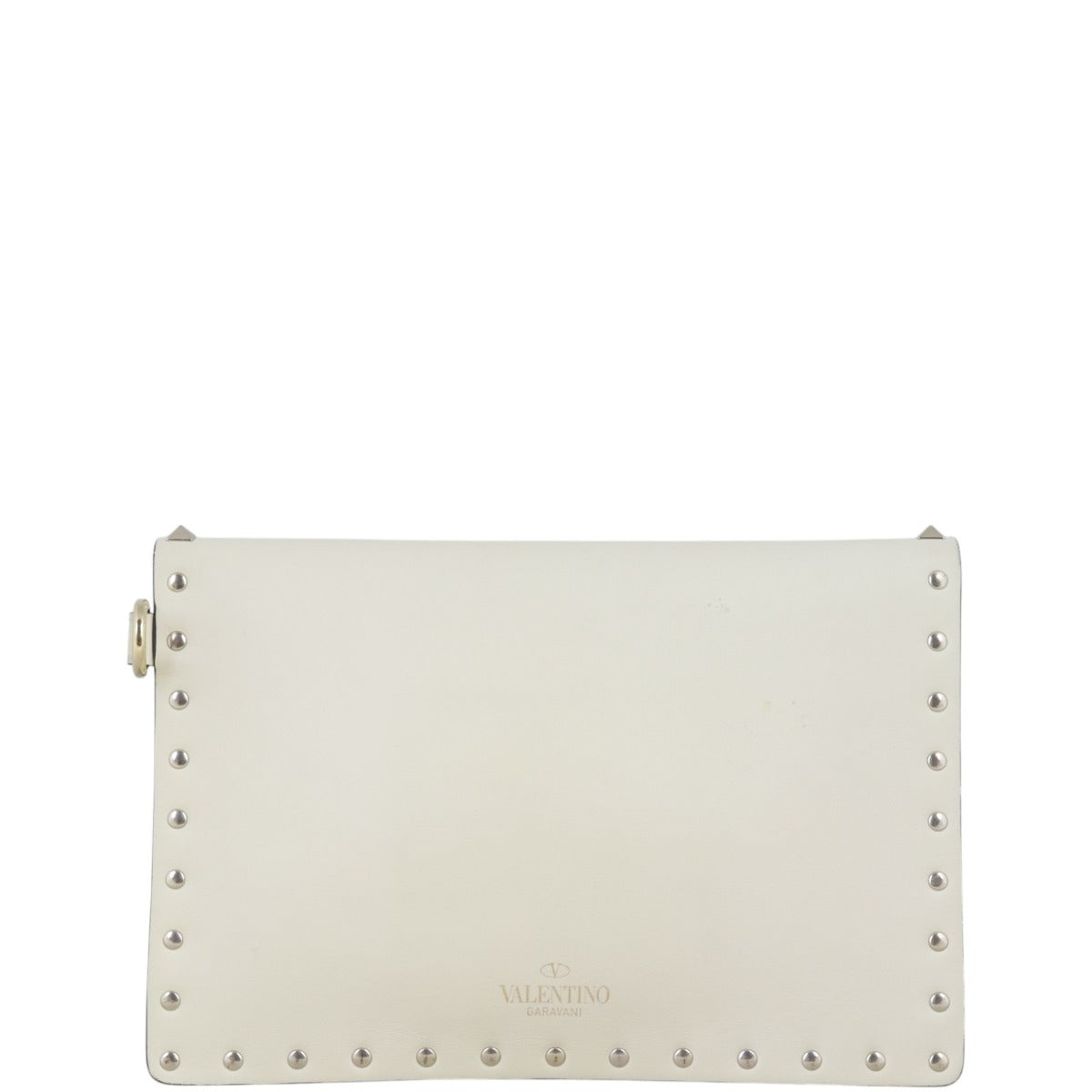 Valentino Rockstud Wristlet Clutch