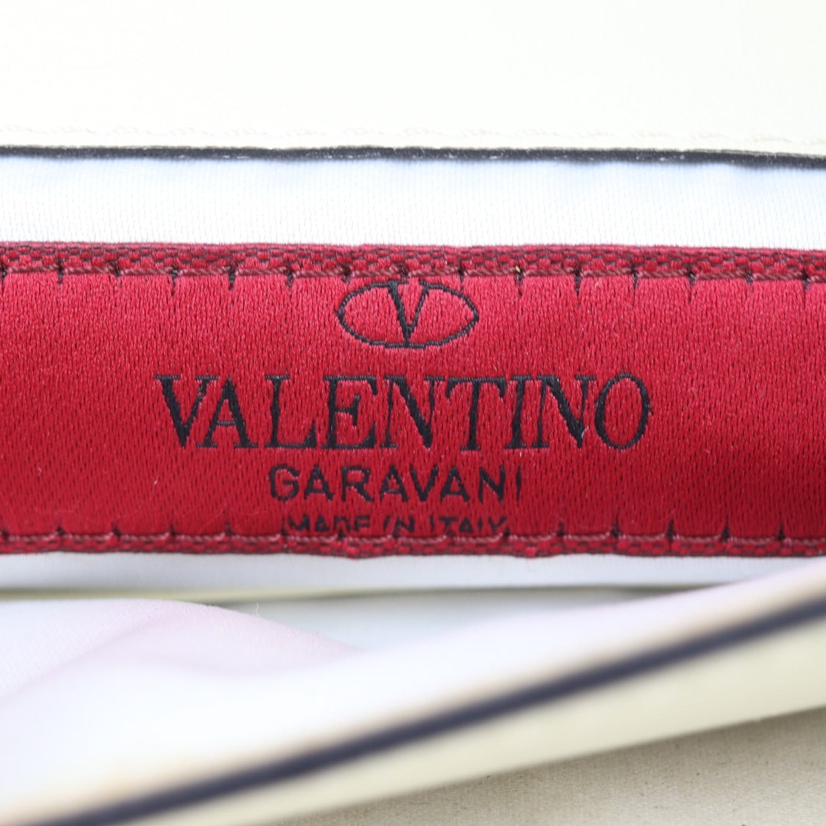 Valentino Rockstud Wristlet Clutch