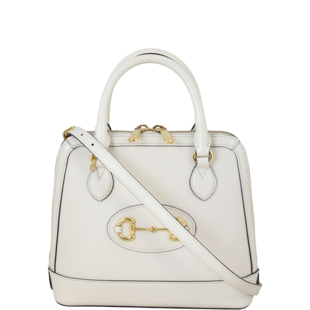 Gucci 1955 Horsebit Top Handle Bag Small