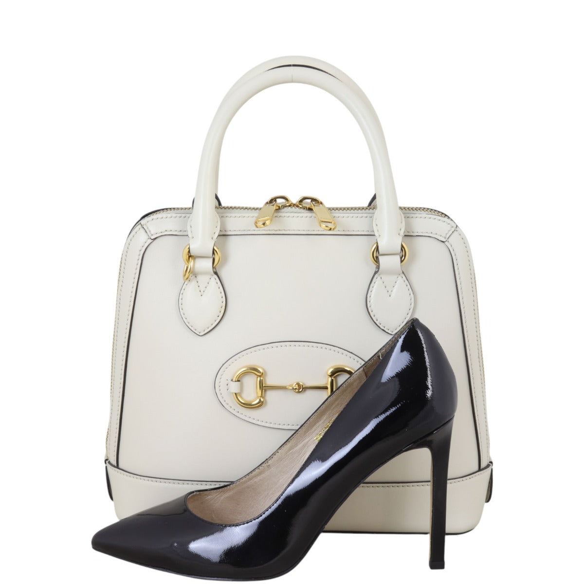 Gucci 1955 Horsebit Top Handle Bag Small