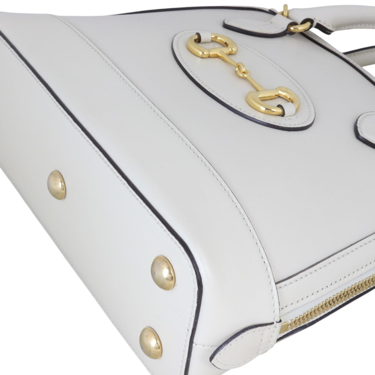 Gucci 1955 Horsebit Top Handle Bag Small