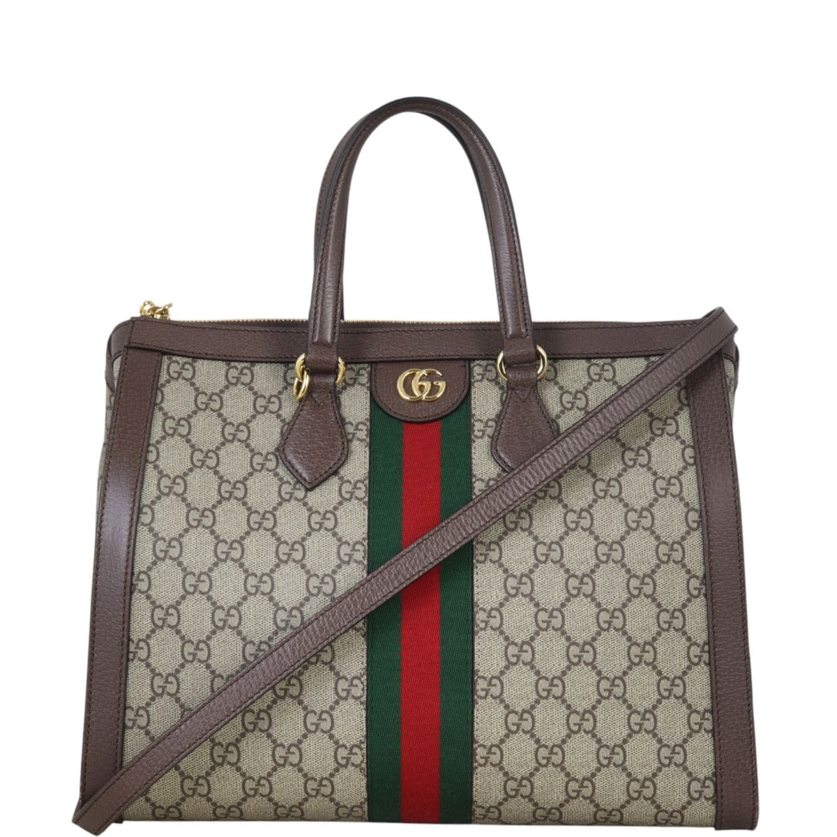 Gucci GG Supreme Ophidia Medium Tote
