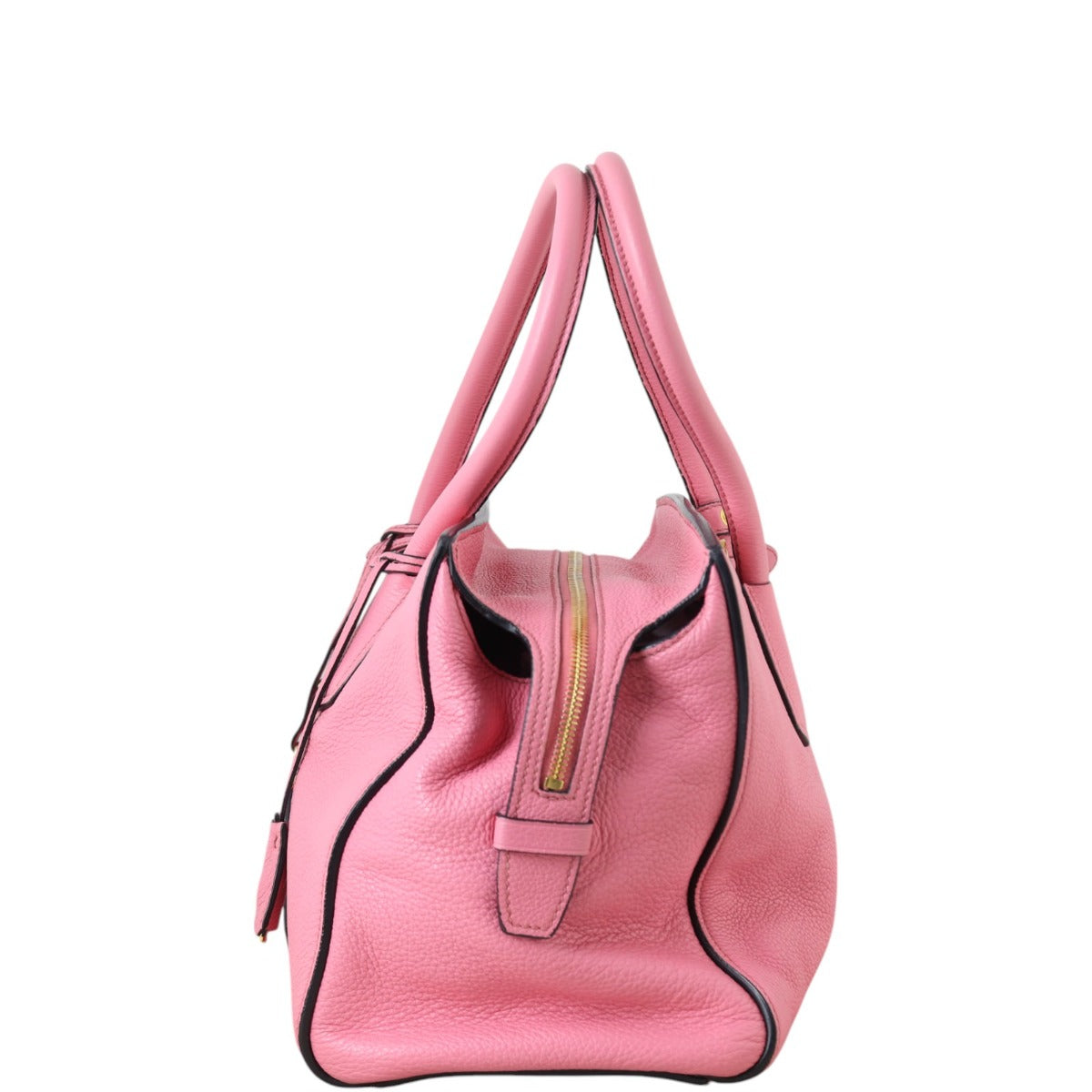 Prada Vitello Daino Zip Tote