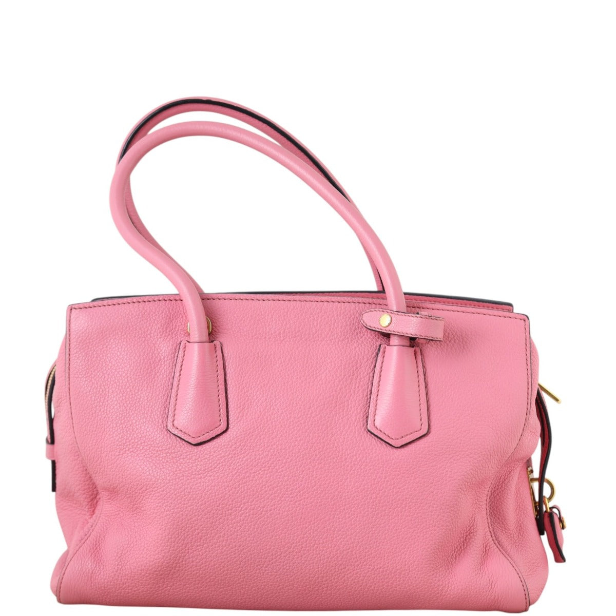 Prada Vitello Daino Zip Tote