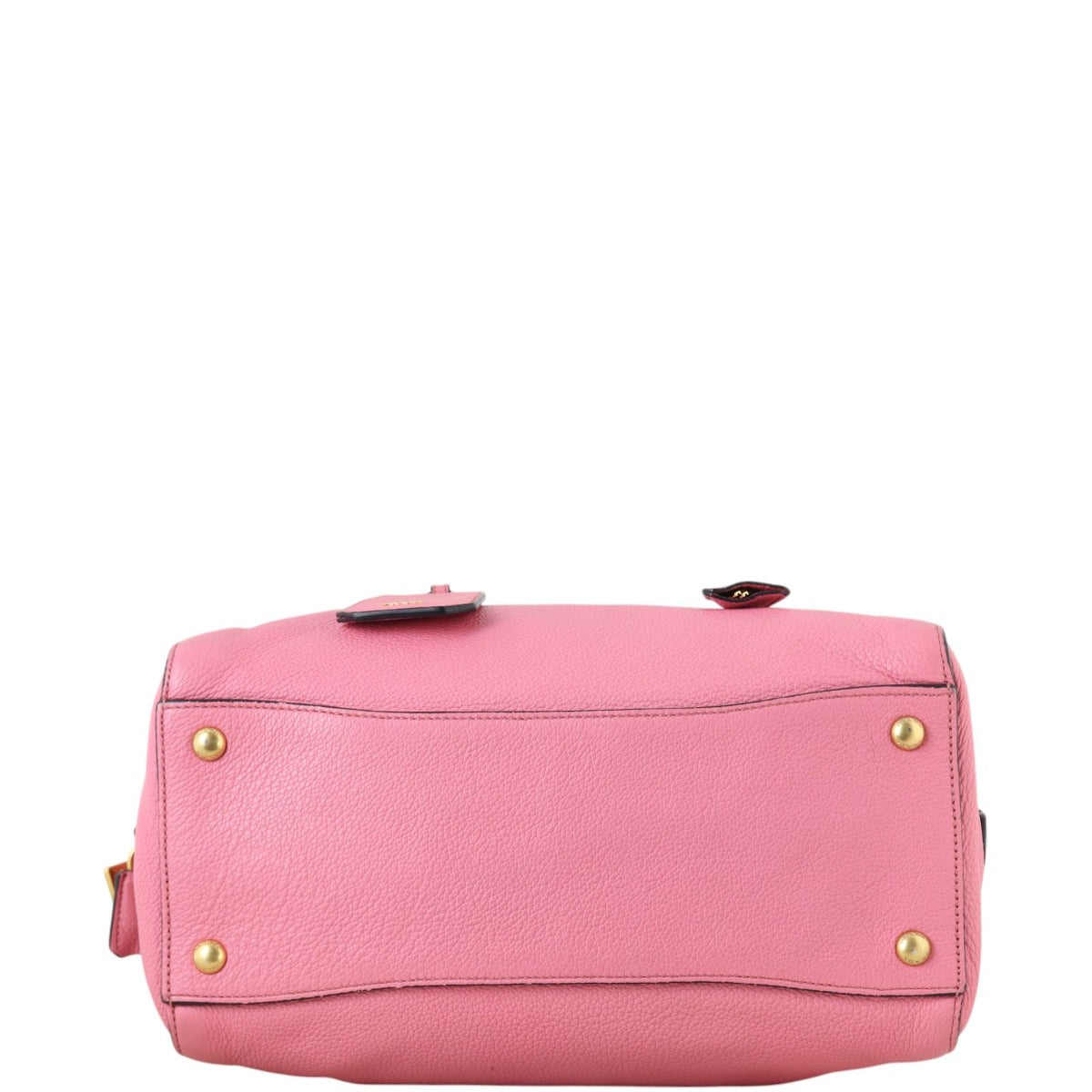 Prada Vitello Daino Zip Tote