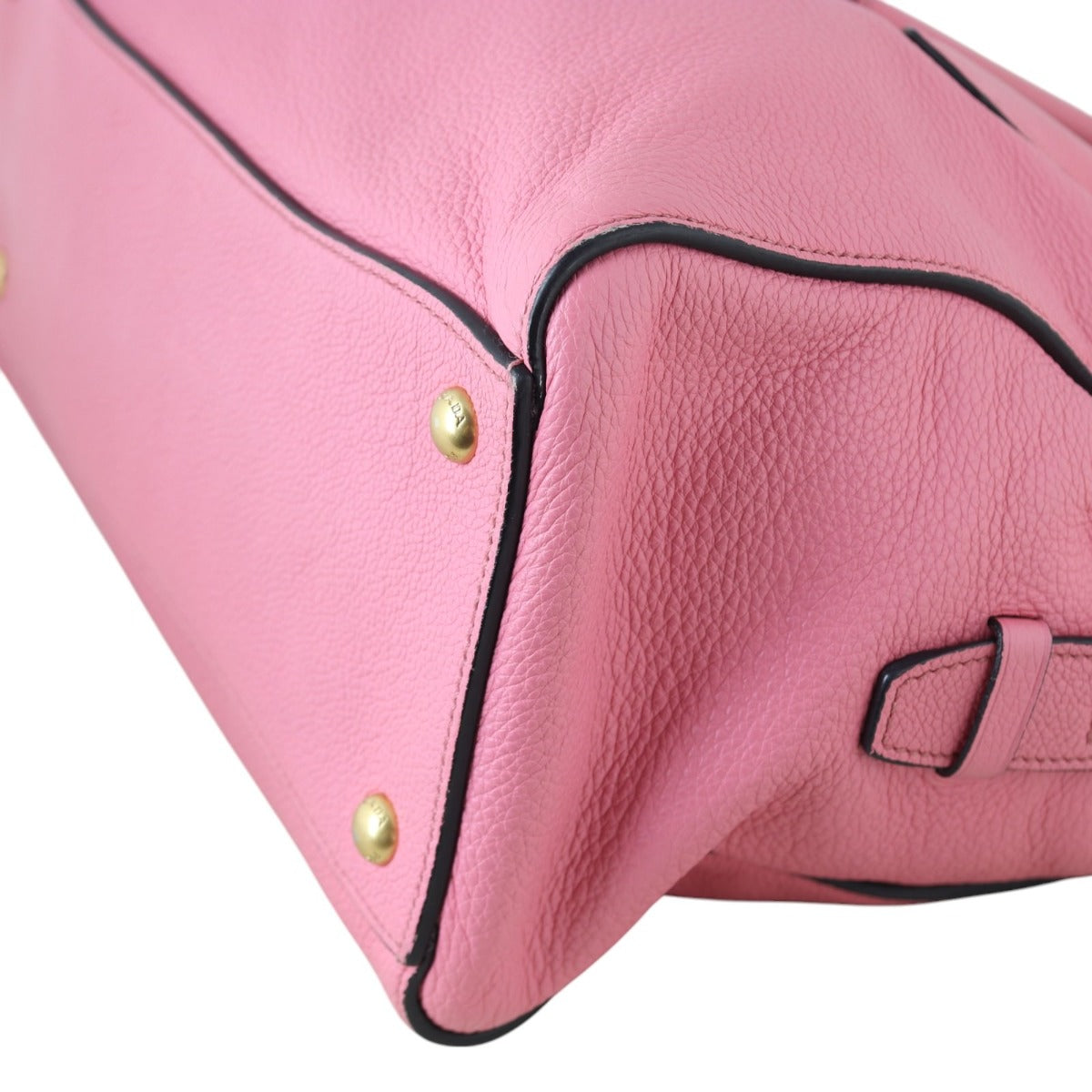 Prada Vitello Daino Zip Tote