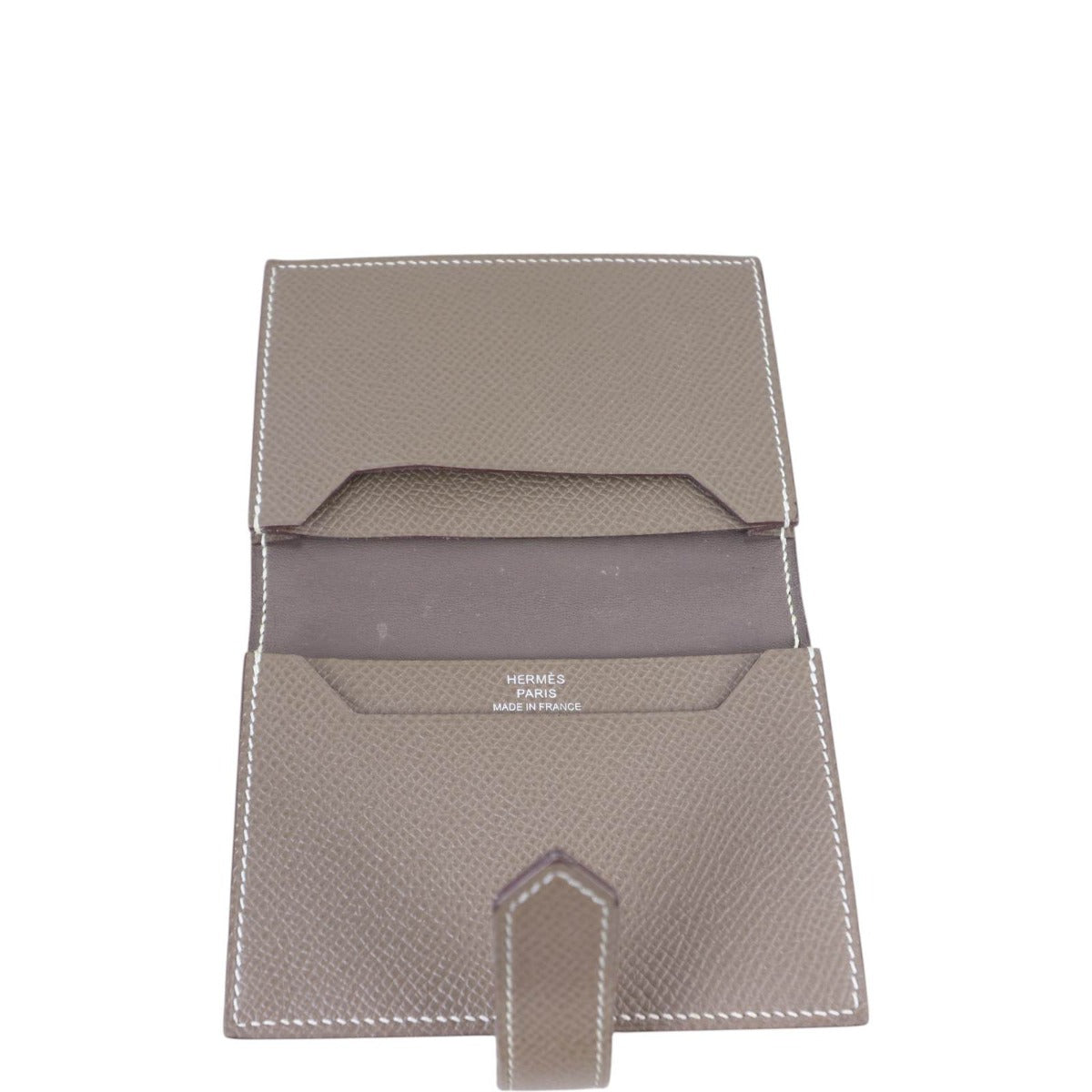 Hermes Bearn Compact Wallet Epsom