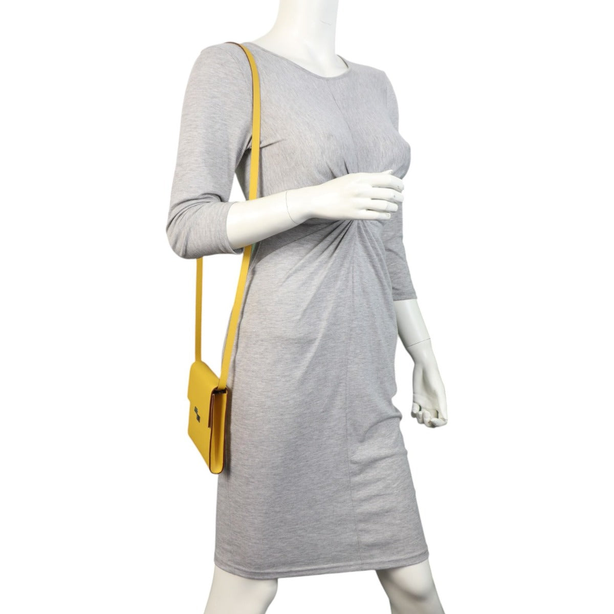 Hermes Clic 16 Wallet on Strap Epsom