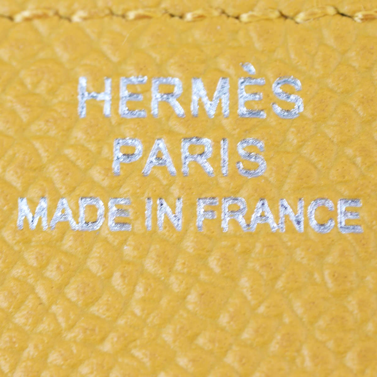 Hermes Clic 16 Wallet on Strap Epsom