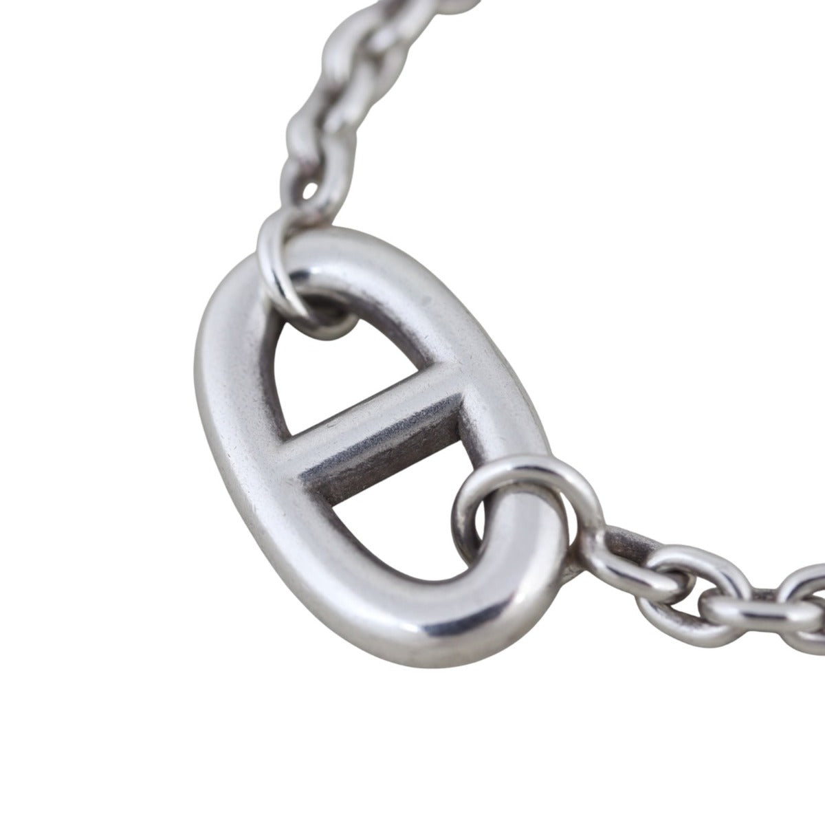 Hermes Farandole Sterling Silver Bracelet