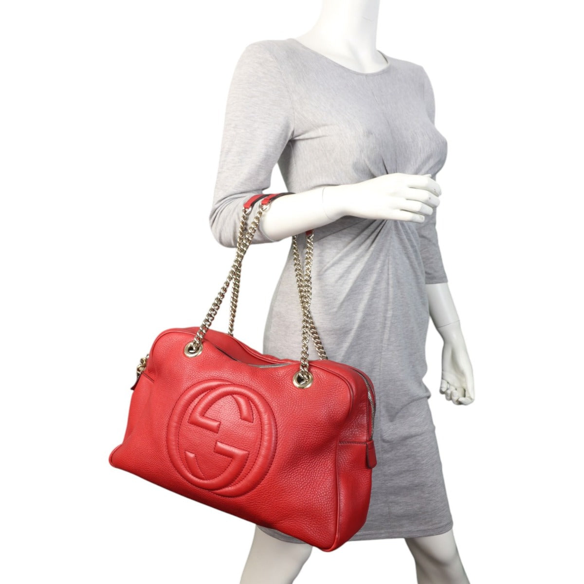 Gucci Soho Chain Bowler Bag Medium