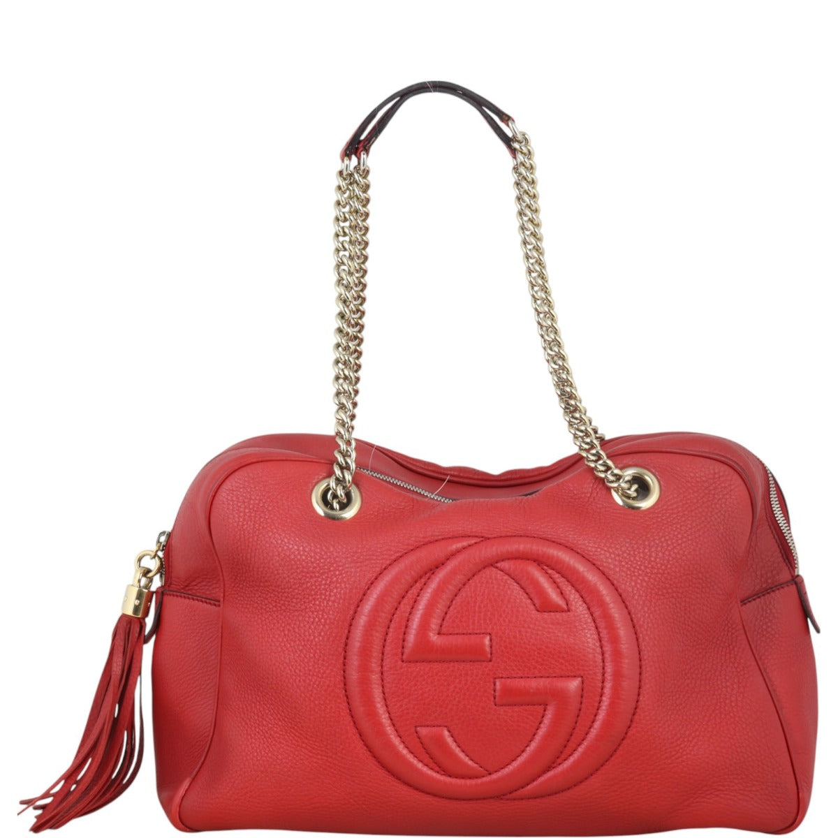 Gucci Soho Chain Bowler Bag Medium
