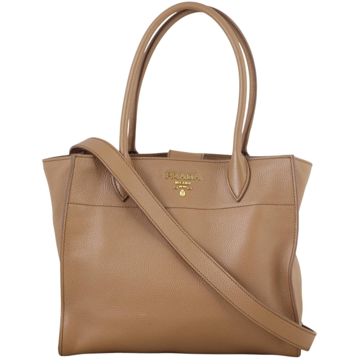 Prada Vitello Daino Tote