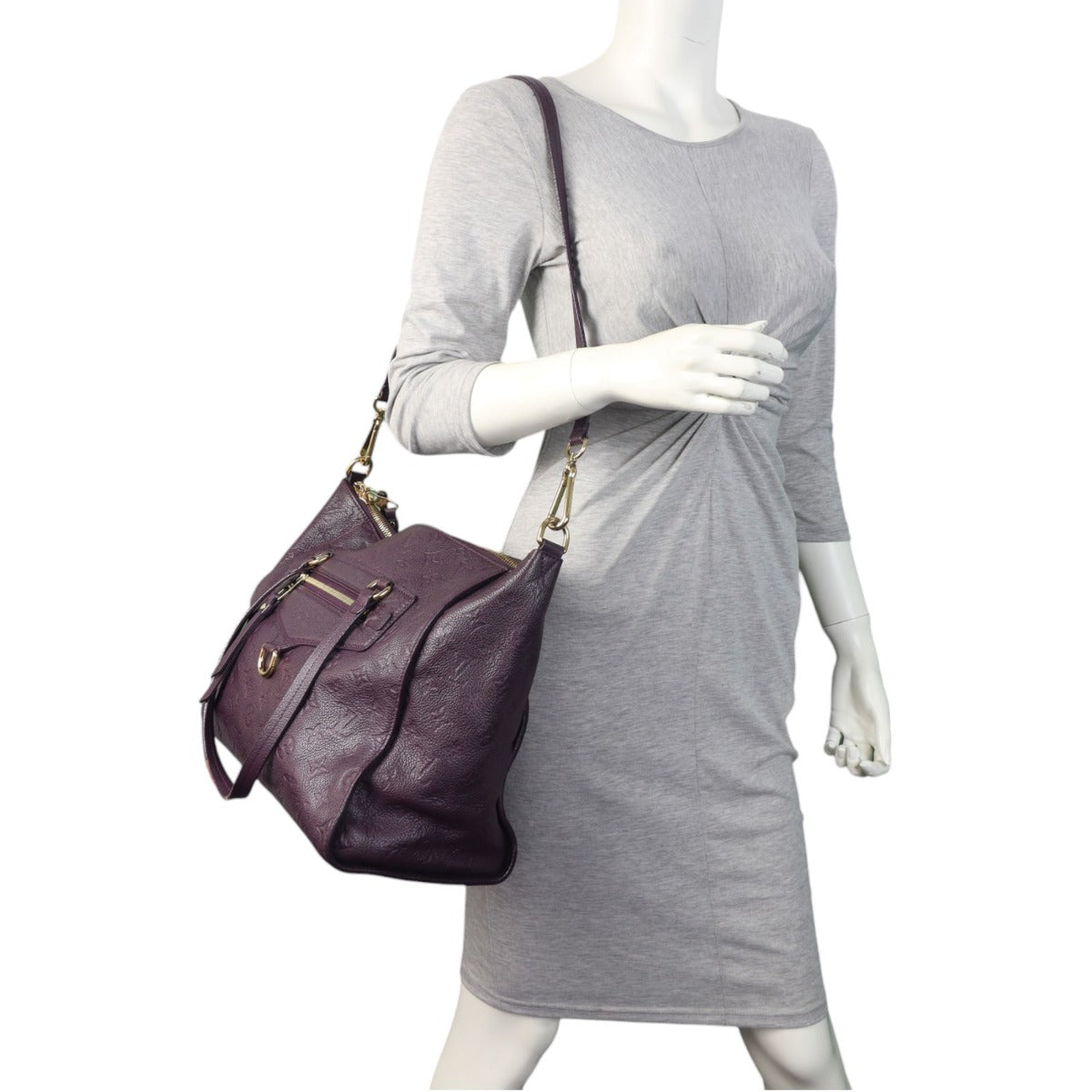 Louis Vuitton Lumineuse PM Monogram Empreinte