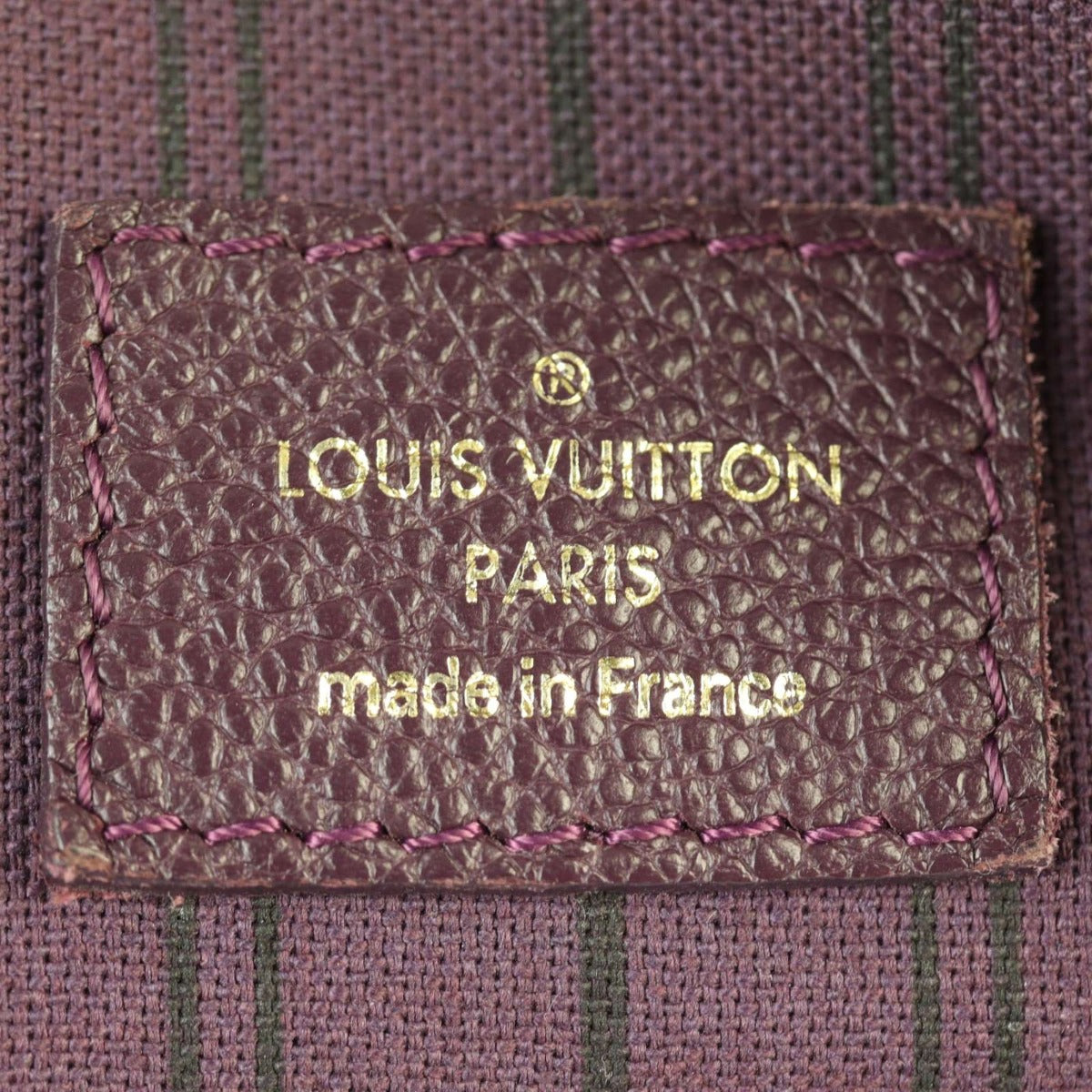 Louis Vuitton Lumineuse PM Monogram Empreinte