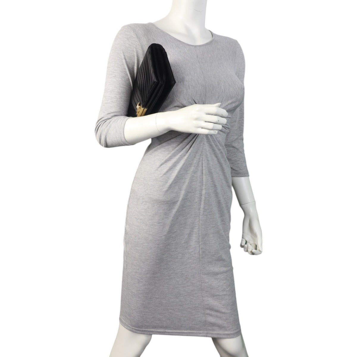 Chanel Satin Long Clutch