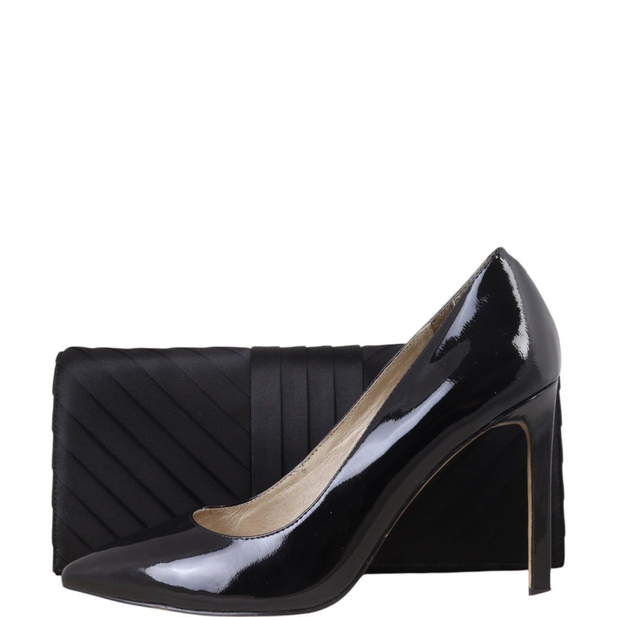 Chanel Satin Long Clutch