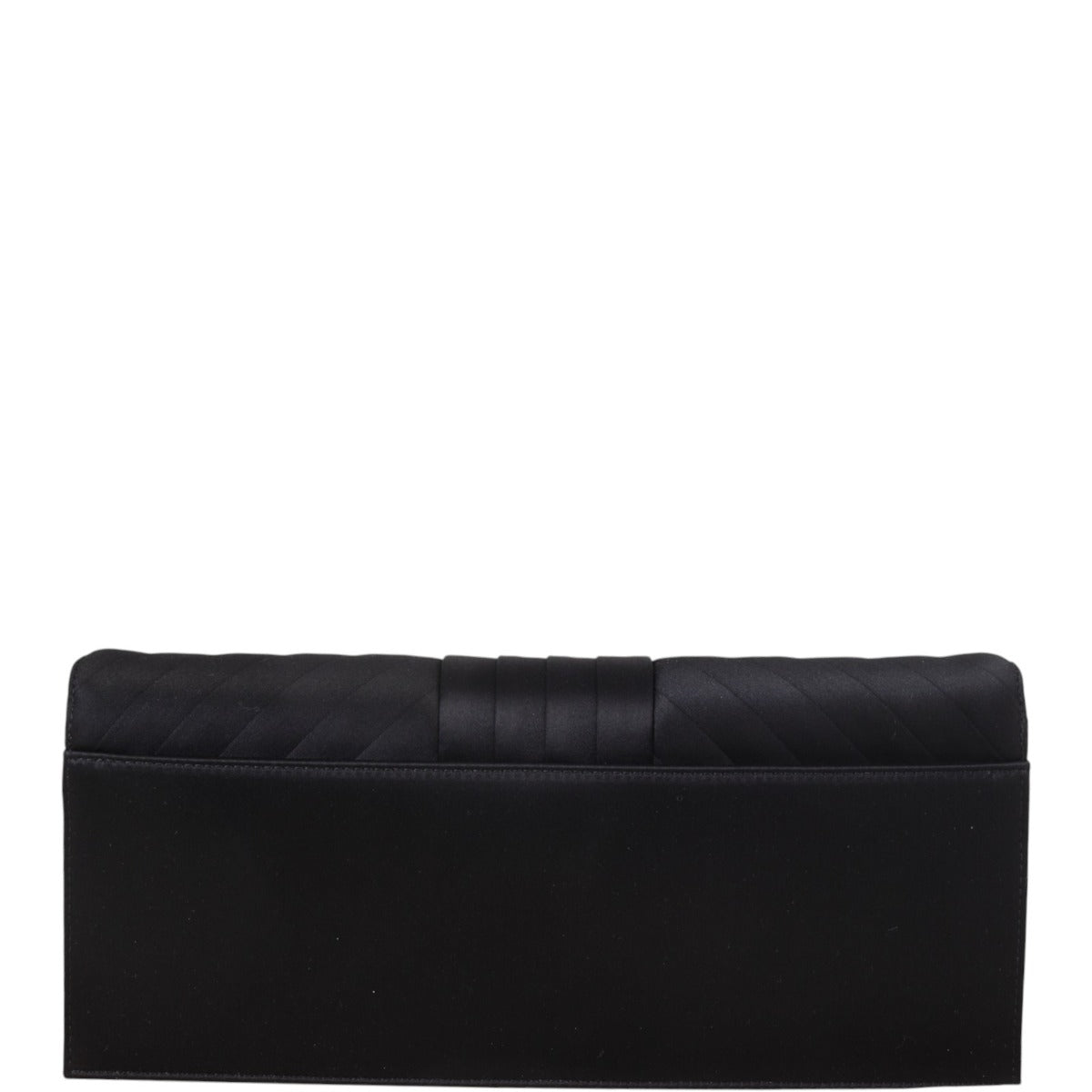 Chanel Satin Long Clutch