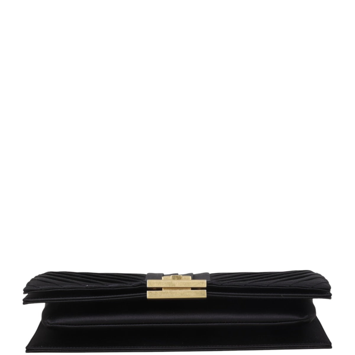 Chanel Satin Long Clutch