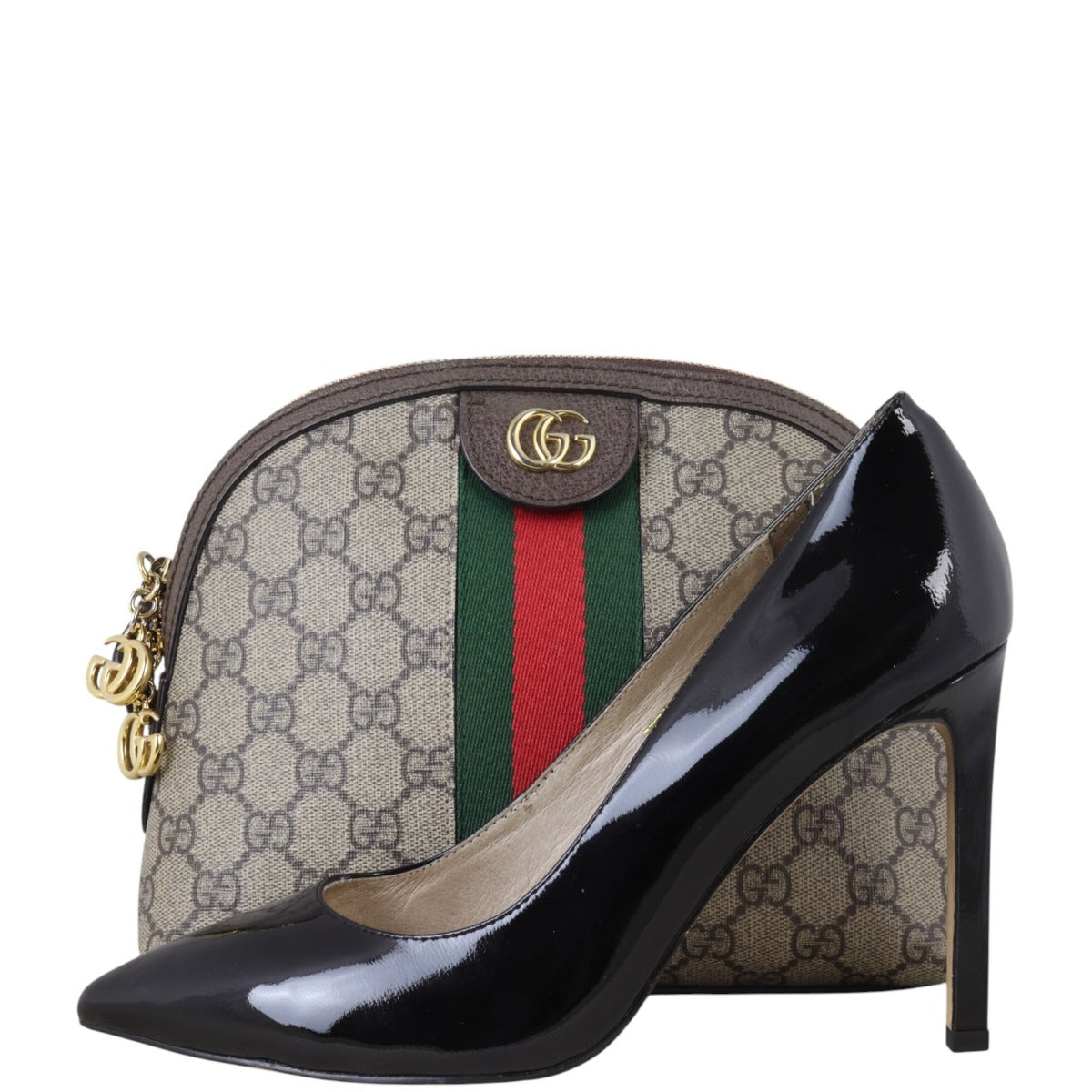 Gucci Ophidia GG Supreme Small Shoulder Bag