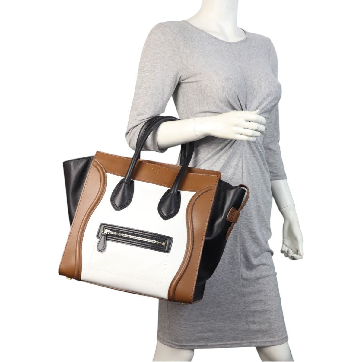 Celine Mini Luggage Tote