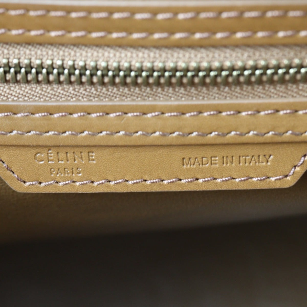 Celine Mini Luggage Tote