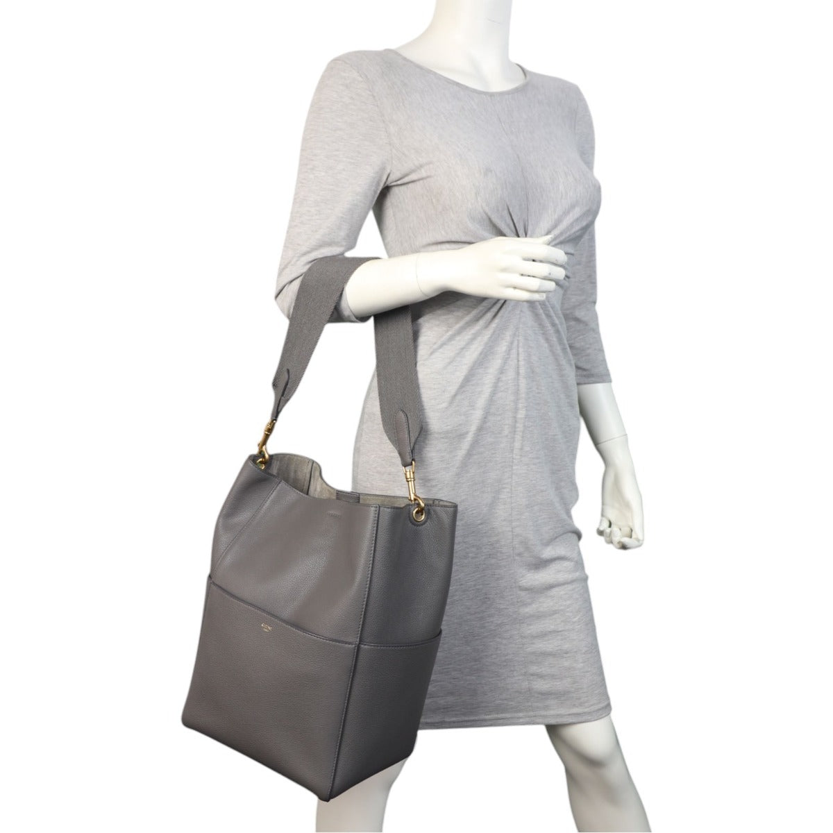 Celine Seau Sangle Bucket Bag