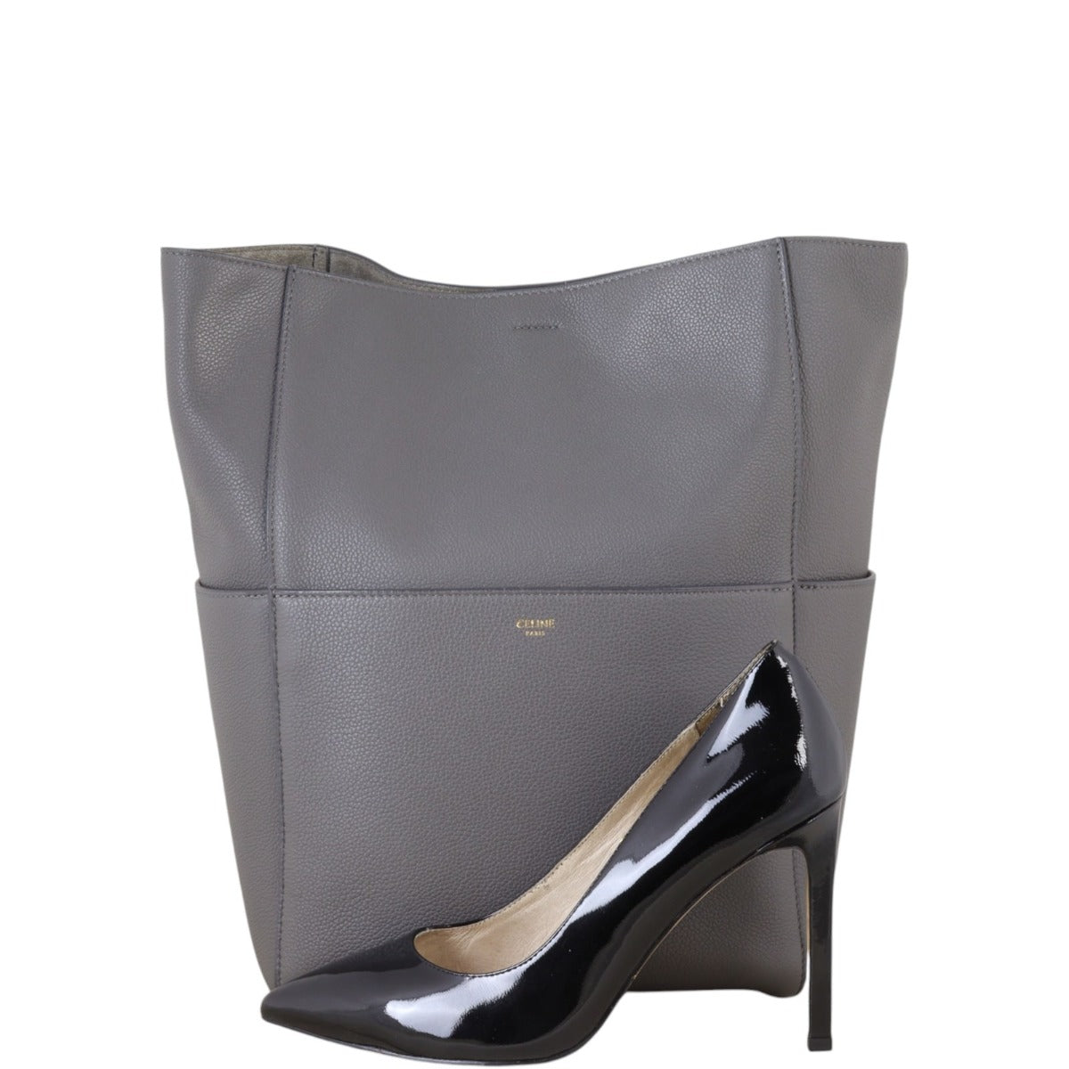 Celine Seau Sangle Bucket Bag