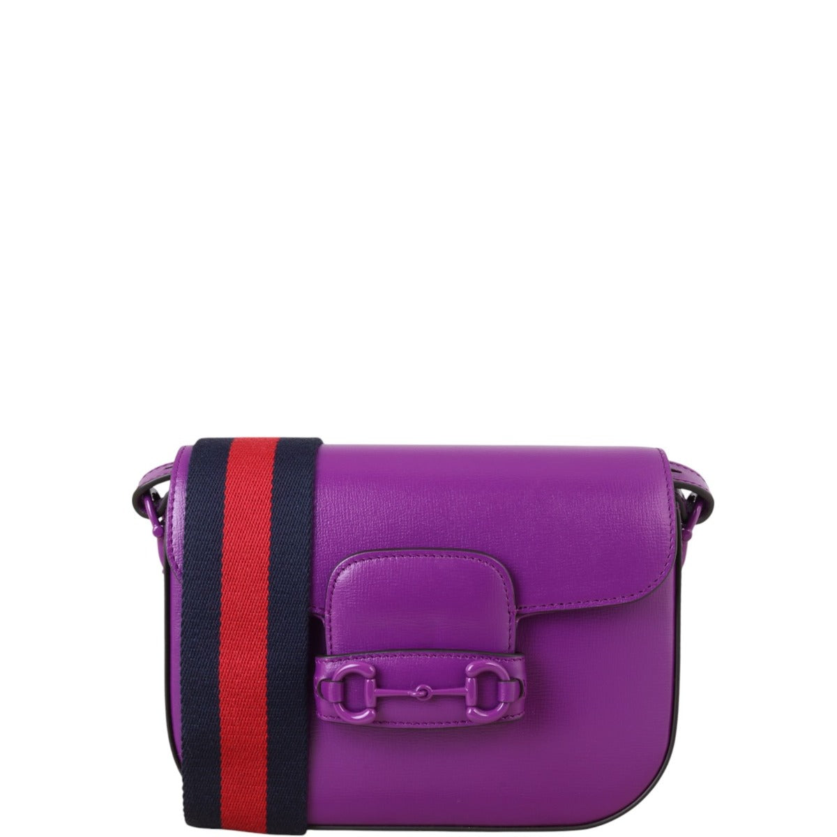 Gucci Leather Horsebit 1955 Shoulder Bag Mini