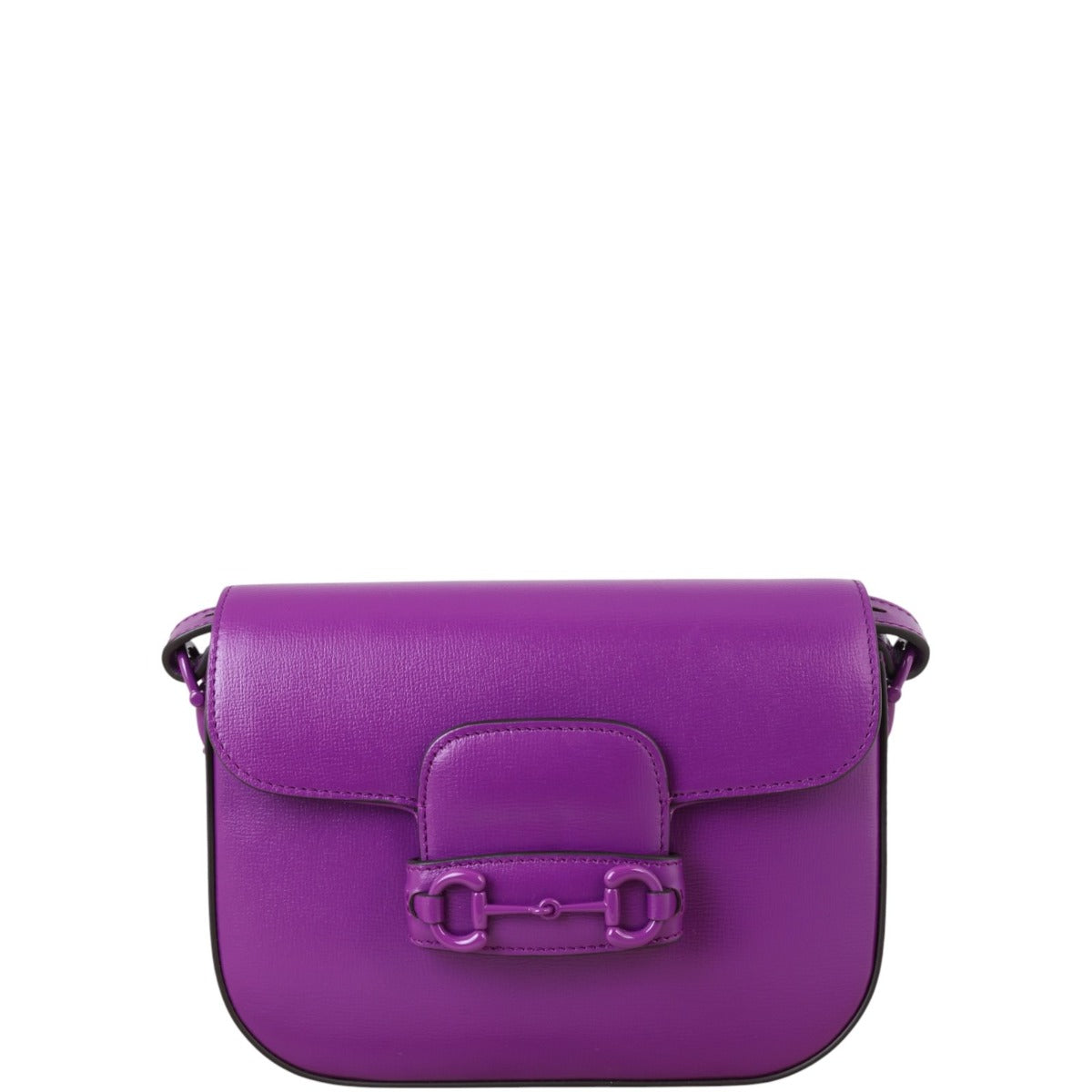 Gucci Leather Horsebit 1955 Shoulder Bag Mini